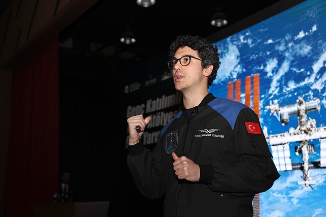 tuva cihangir atasever “Uzaydan dünyayı görmek tarifsizdi”