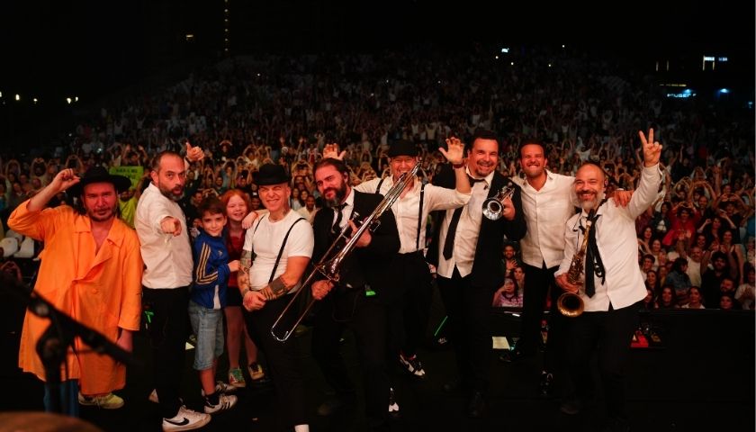 Athena Athena, BTC Turk Vadi'de yaz sezonunu açtı