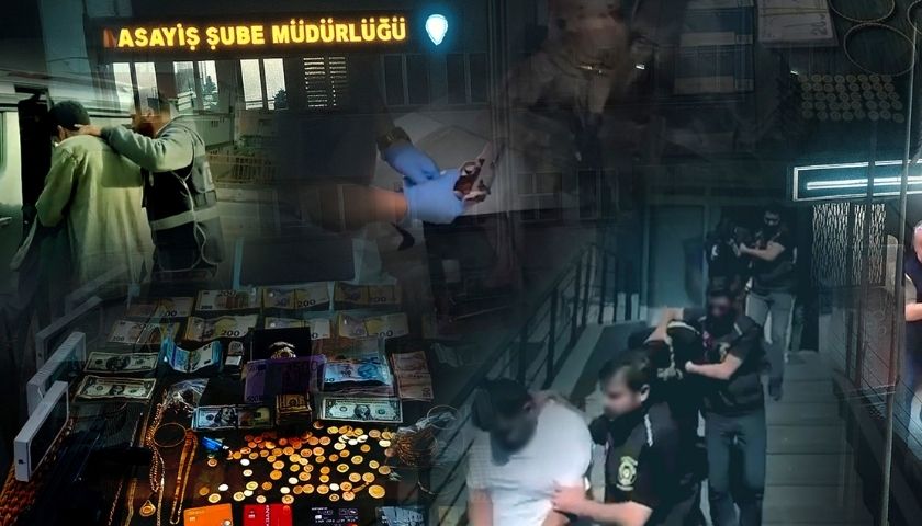 asayis sube 2 Milyar 799 Milyon TL işlem hacmi, 2 bin 27 mağdur, 181 Tutuklama...