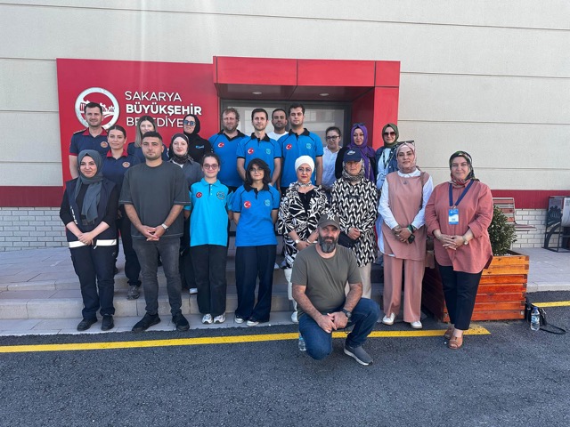 sakarya afet egitim merkezi egitim stk yesilay sakarya subesi 1 1 Sakarya Büyükşehir’in bu merkezinde afet henüz yaşanmadan deneyimleniyor