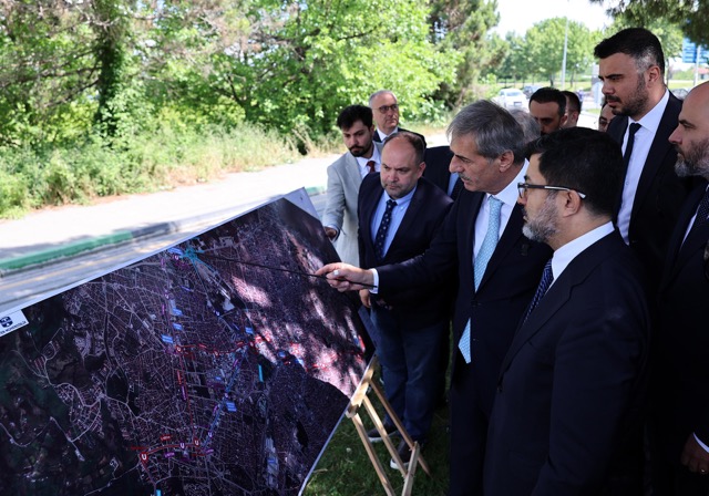 sakarya rayli sistem sondaj 1 1 “Raylı sistemde sondaj çalışmaları başlıyor”