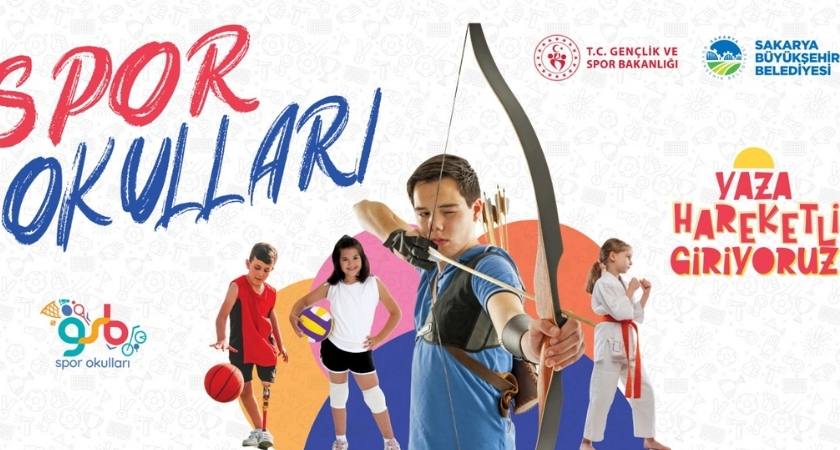 yaza hareketli giriyoruz sakarya gsb Sakarya’da çocuklar yaz tatilini sporla iç içe geçirecek