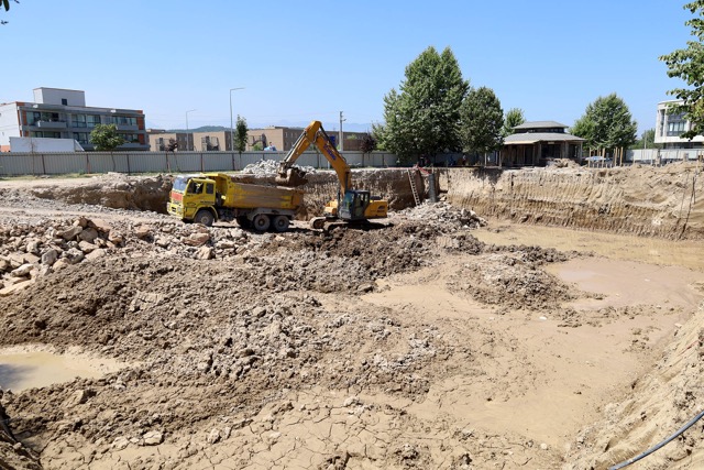 arifiye genclik merkezi yuzme havuz projesi 1 Arifiye Gençlik Merkezi ve Yüzme Havuzu projesinde çalışmalar başladı