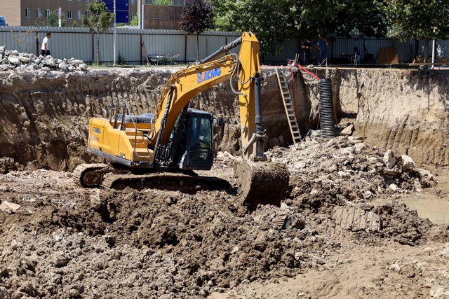 arifiye genclik merkezi yuzme havuz projesi 13 Arifiye Gençlik Merkezi ve Yüzme Havuzu projesinde çalışmalar başladı