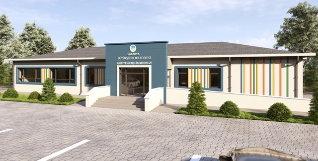 arifiye genclik merkezi yuzme havuz projesi 16 Arifiye Gençlik Merkezi ve Yüzme Havuzu projesinde çalışmalar başladı