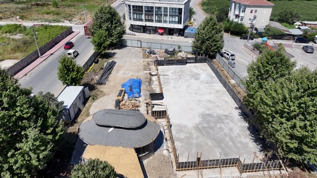 arifiye genclik merkezi yuzme havuz projesi 2 Arifiye Gençlik Merkezi ve Yüzme Havuzu projesinde çalışmalar başladı