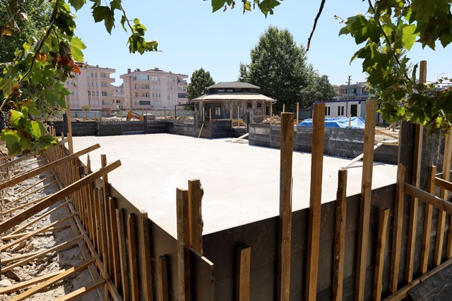 arifiye genclik merkezi yuzme havuz projesi 3 Arifiye Gençlik Merkezi ve Yüzme Havuzu projesinde çalışmalar başladı