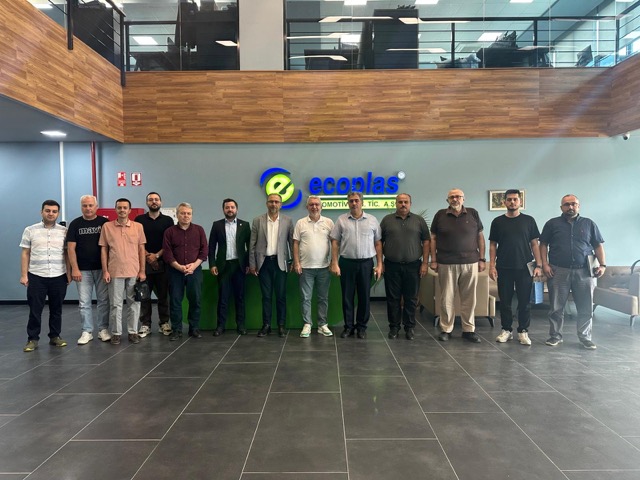 ecoplas otomotiv sau ziyaret 1 1 Sakarya Üniversitesi Sanayi İş Birliğinde Somut Adımlar Atmaya Devam Ediyor