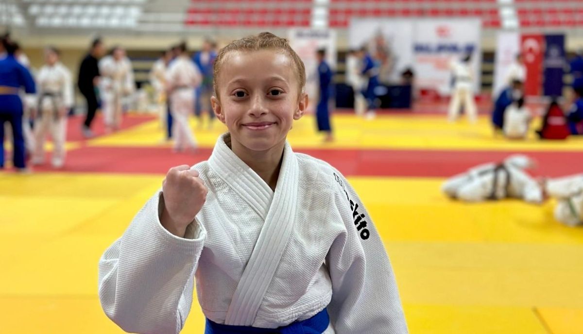 gulfem aysima Avrupa Judo Kupası’nda Türkiye’yi Gülfem Aysima temsil edecek