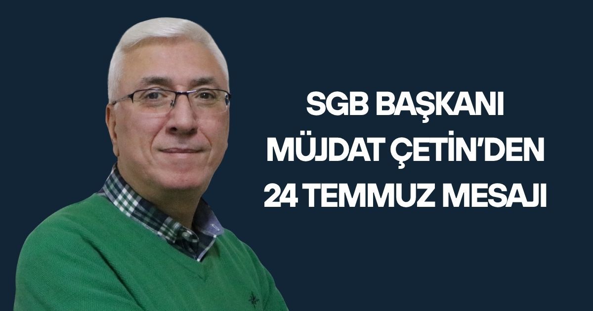 mujdat cetin sakarya sgb Çetin: Basının özgür olması her kesimin yararınadır