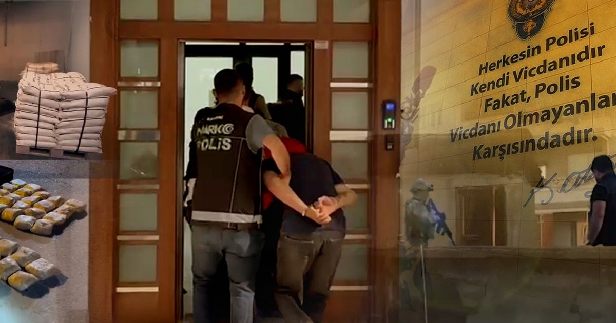 narkotik operasyon 19 72 ilde dev uyuşturucu operasyonu 1.933 kişi gözaltına alındı
