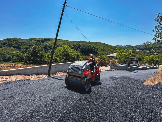 sakarya karasu ulasim hatti yenileme 7 1 Karasu’da bir mahallenin ulaşım hattı daha yenilendi