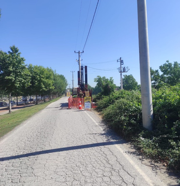 sakarya rayli sistem sondaj calismalari 5 Raylı sistemde sondaj çalışmaları da tamamlandı