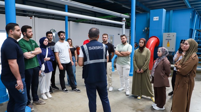 sau tip fakultesi suyun seruveni 1 1 Tıp Fakültesi son sınıf öğrencileri suyun serüvenini yerinde inceledi