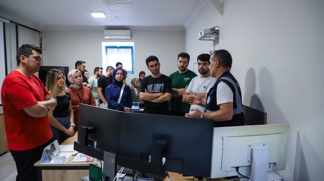 sau tip fakultesi suyun seruveni 5 Tıp Fakültesi son sınıf öğrencileri suyun serüvenini yerinde inceledi