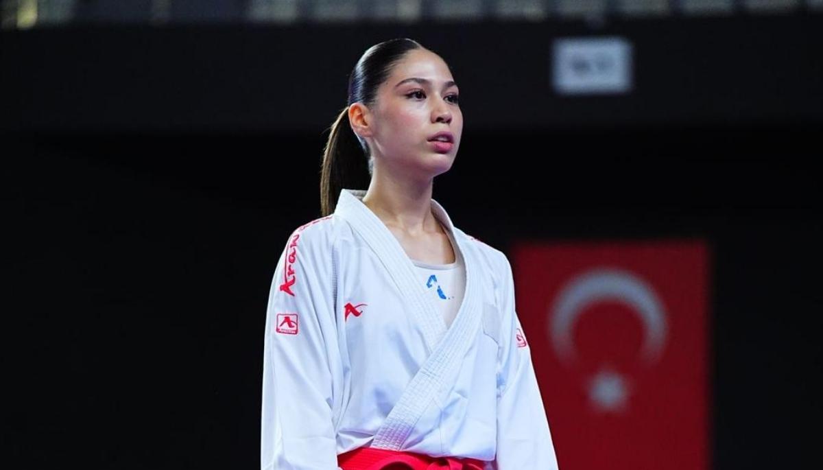 Zumra Rezzan Im Zümra Rezzan İm Avusturya’da altın madalya için tatamiye çıkıyor