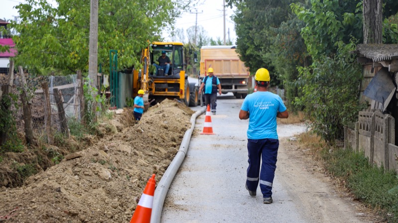kaynarca saski Kaynarca’da 4 Mahalleye Kesintisiz İçme Suyu İçin Yeni Hat