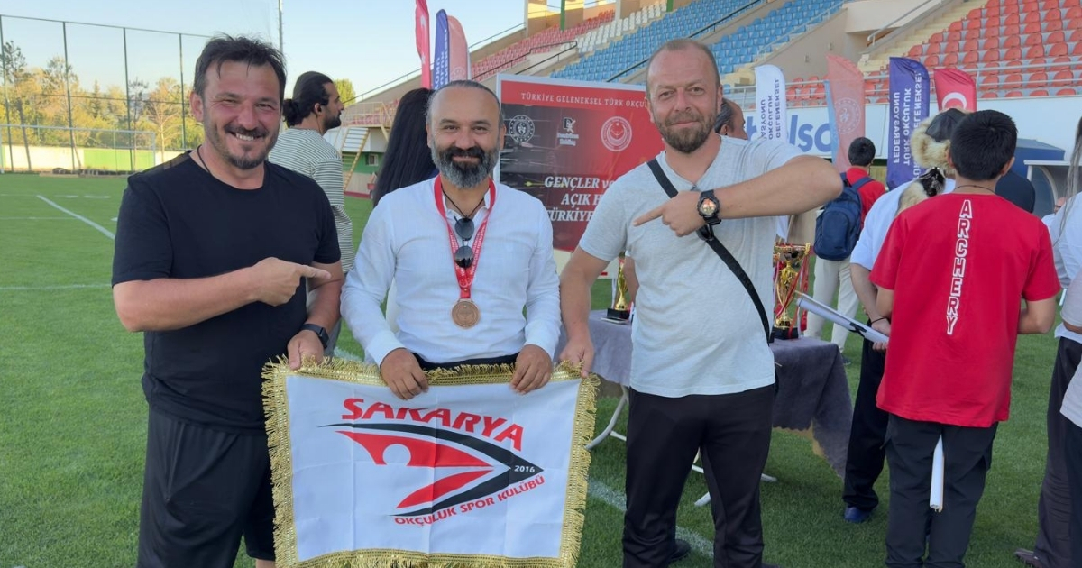 mehmet yildirim sakarya okculuk Mehmet Yıldırım geleneksel okçulukta Türkiye üçüncüsü oldu