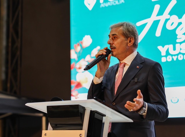 sakarya psb anatolia yusuf alemdar Başkan Alemdar, “Sakarya sektörün lider şehirlerinden biri olmaya devam edecek”