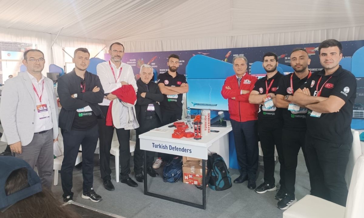 sau uydu ekibi SAÜ Turkish Defenders Takımı TÜRKSAT Model Uydu Yarışmasında üçüncü oldu