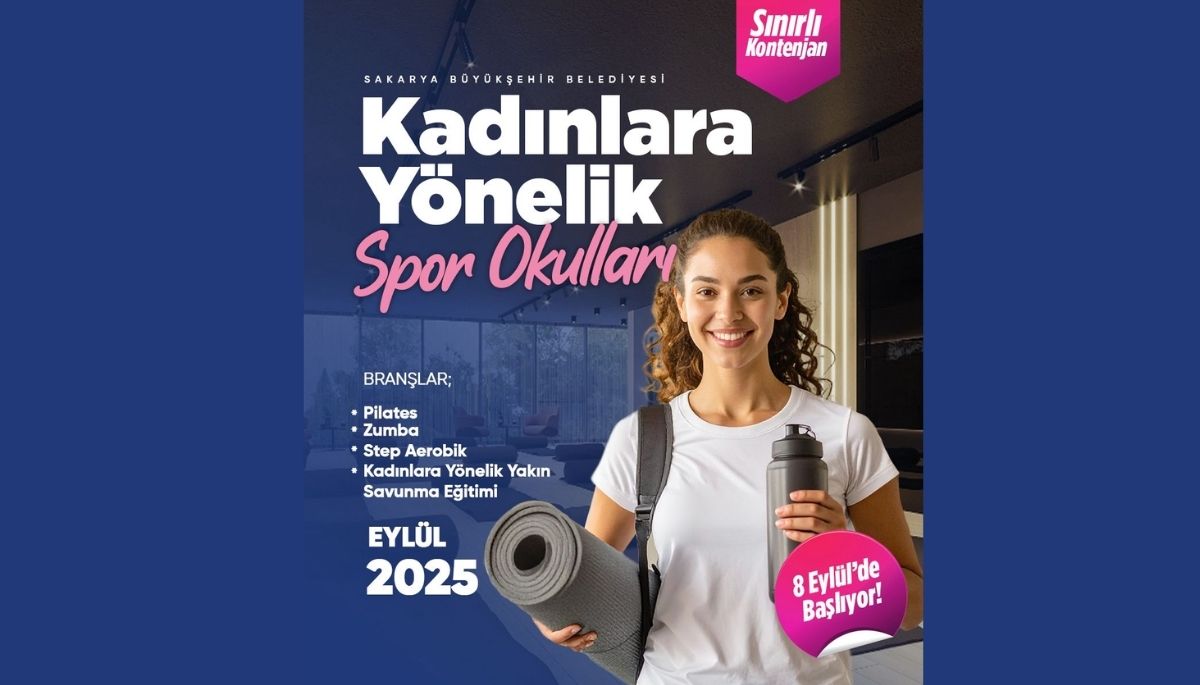 sbb spor kayit Sakarya’da kadınlara özel spor okulları başlıyor