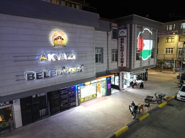 akyazi belediyesi filistin destek Akyazı Belediyesinden Filistin’e destek