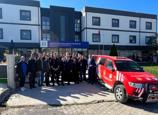 ferizli myo yangin tatbikati Ferizli MYO’da yangın tatbikatı yapıldı