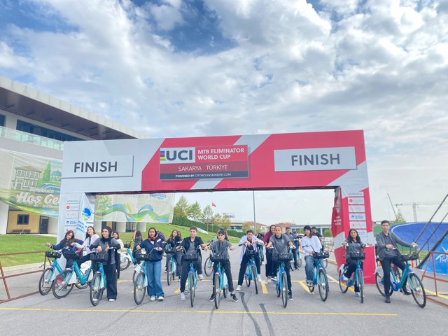 gencler sehri kesfediyor sakarya buyuksehir 1 Gençler şehrini keşfediyor: Afetten doğaya bilinçli bir yolculuk