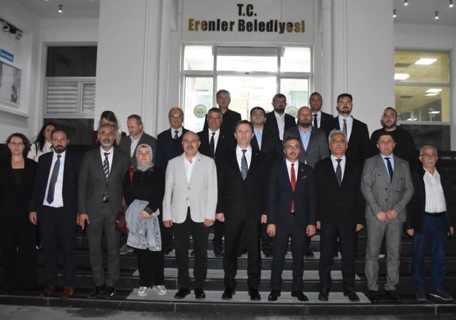 genel baskan yardimcisi bbp senol dinc ziyaret Genel başkan yardımcısı Türker Yörükoğlu’ndan Erenler’e ziyaret