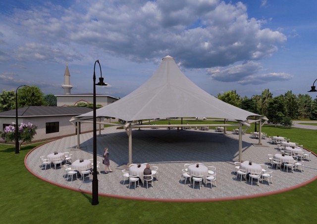 hendek modern tesis alani Başkan İrfan Püsküllü sözünü tuttu, turanlar mahallesine modern tesis alanı geliyor