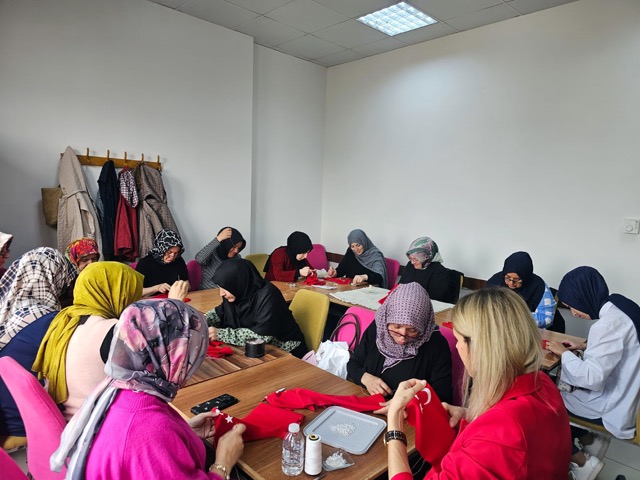 samek atolyeleri 29 ekim 3 SAMEK atölyelerinden Cumhuriyet’in 102. yılına özel çalışmalar