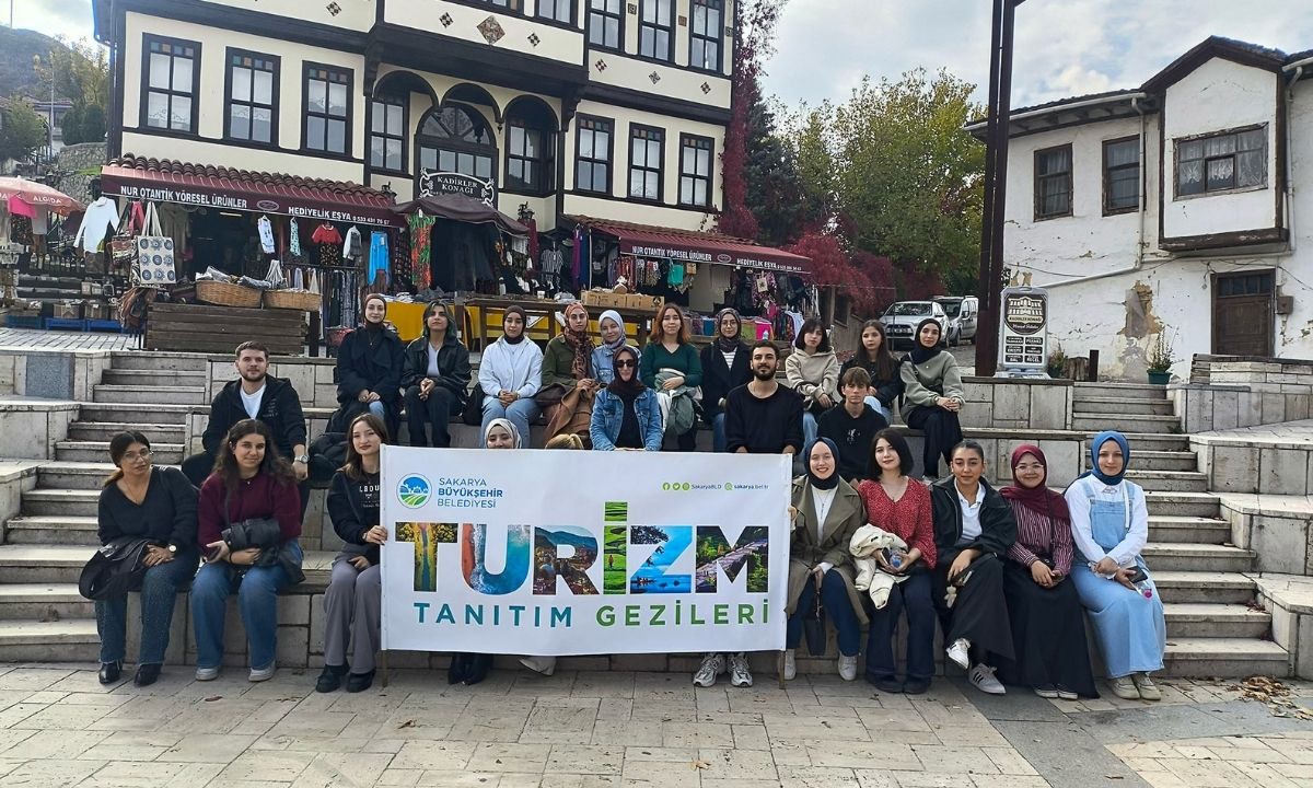 subu turizm sakarya SUBÜ Sapanca Turizm MYO öğrencileri güney rotasında keşifte