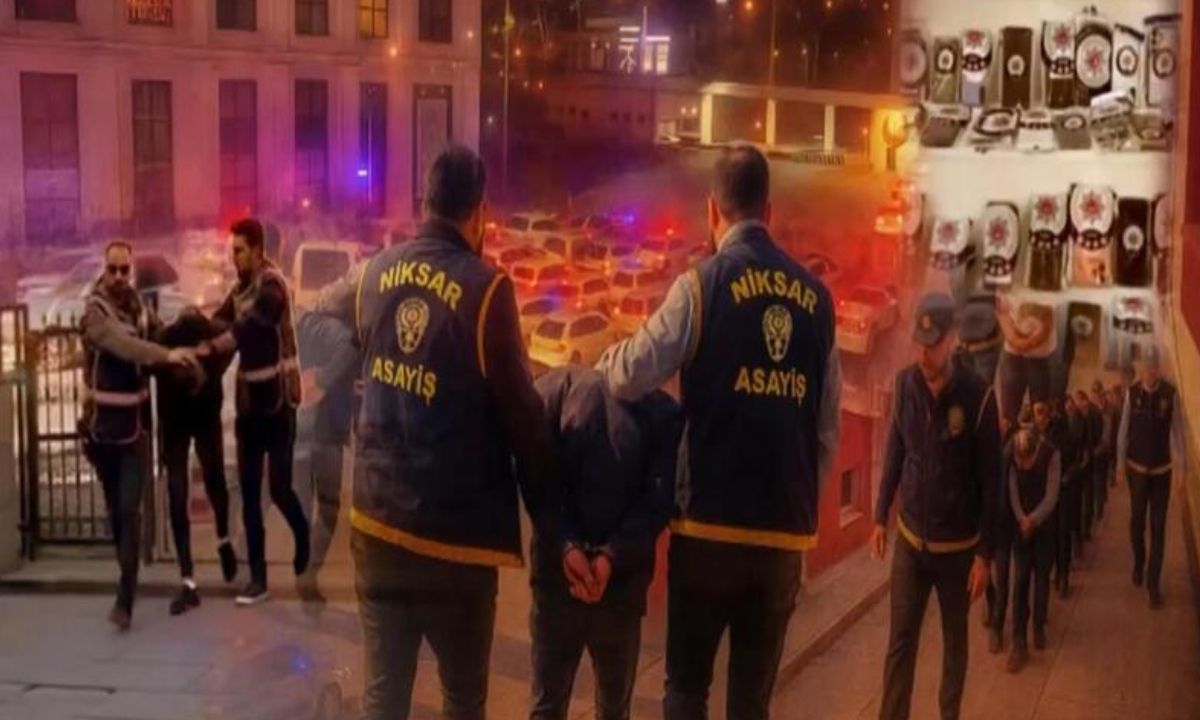 emniyet siber 23 İlde Dolandırıcılık Operasyonu: 64 Şüpheli Yakalandı, 25’i Tutuklandı