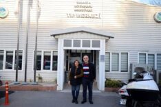 Yenikapı Belediyesi Basın Merkezi görüntüsü, yerel haberler ve basın bültenleri için ideal.