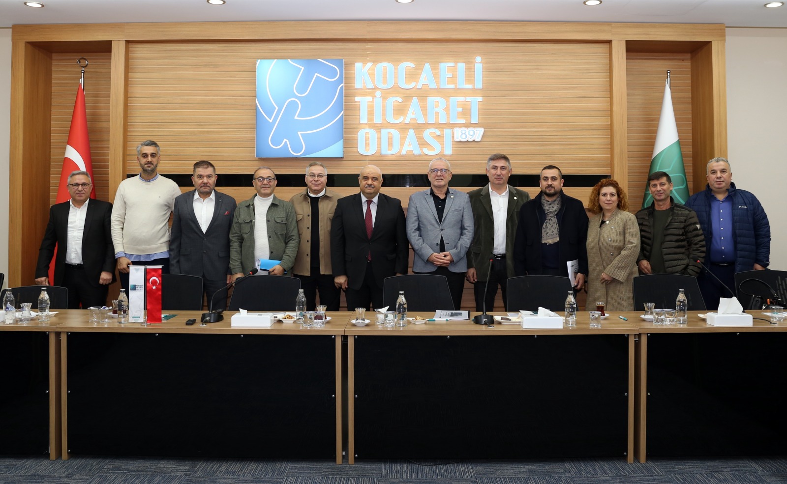 Sakarya Ticaret ve Sanayi Odası ile Kocaeli Ticaret Odası sektör sorunlarını görüştü