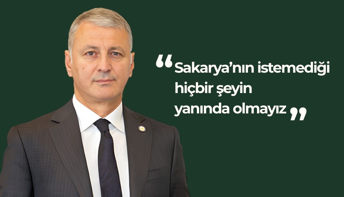 Akgün Altuğ, OSB tartışmalarında tavrını açıkladı: “Önce çevre, önce insan, önce Sakarya”