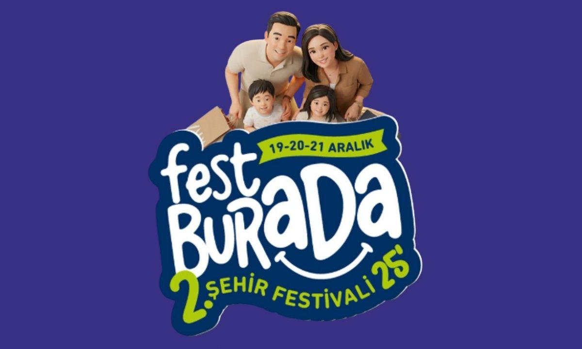 Festburada Şehir Festivali, 19 Aralık'ta açılıyor