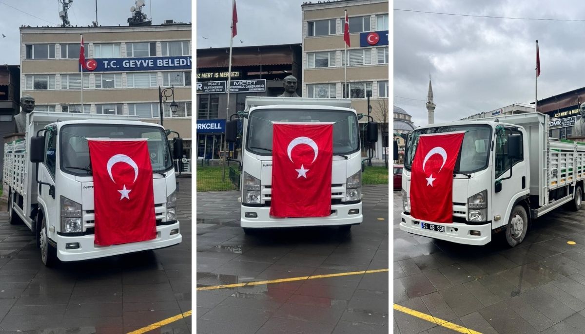 Geyve Belediyesi Araç Filosunu Güçlendirmeye Devam Ediyor