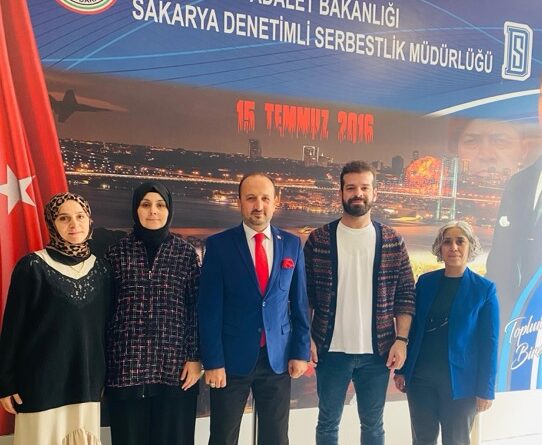 Sakarya Üniversitesi ile Adalet Bakanlığı'ndan denetimli serbest gençlere yazma atölyesi