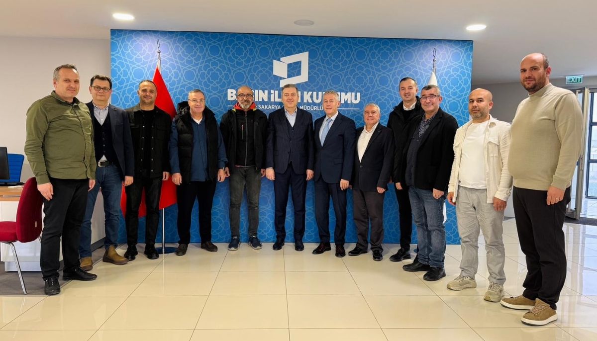 SİYAD’dan İbrahim Çorbacı’ya hayırlı olsun ziyareti