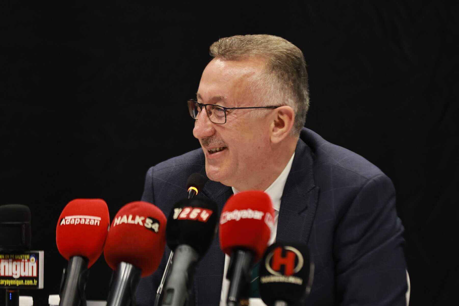 Adapazarı’nda Yılın İlk Meclisi Toplandı