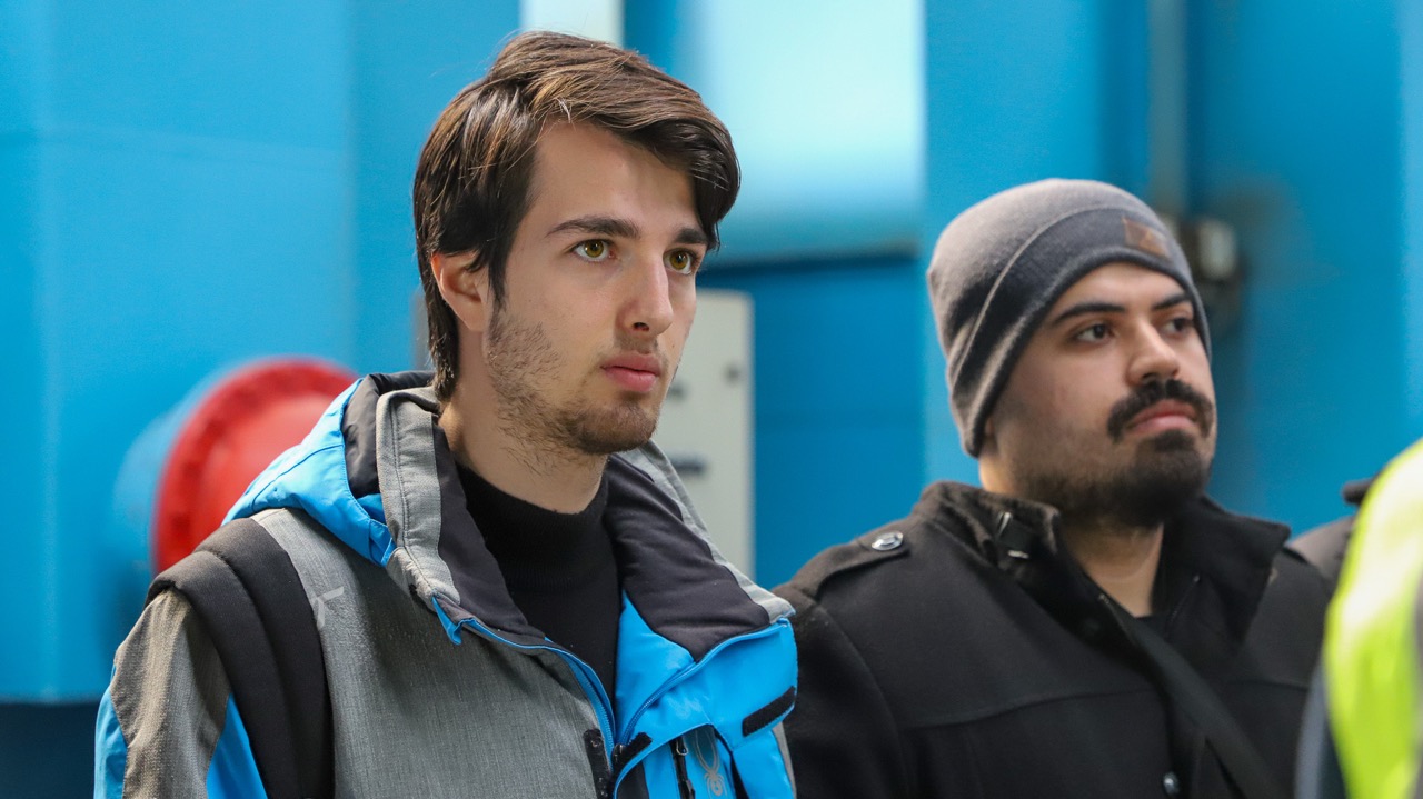 Tıp öğrencileri için suyun arıtılma süreçlerine yerinde inceleme fırsatı