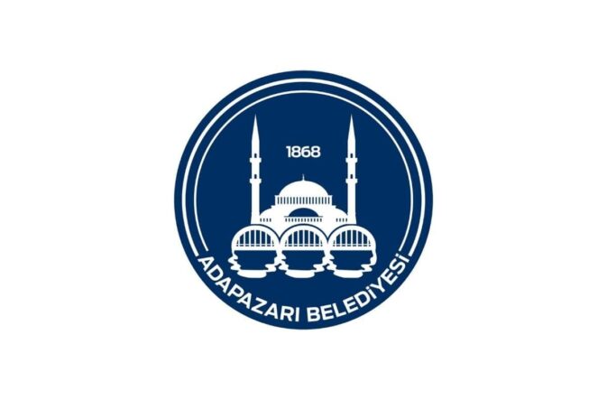 Adapazarı Belediyesi'nin resmi logo ve rozet görseli, belediye tarihini ve belediye hizmetlerini temsil eder.