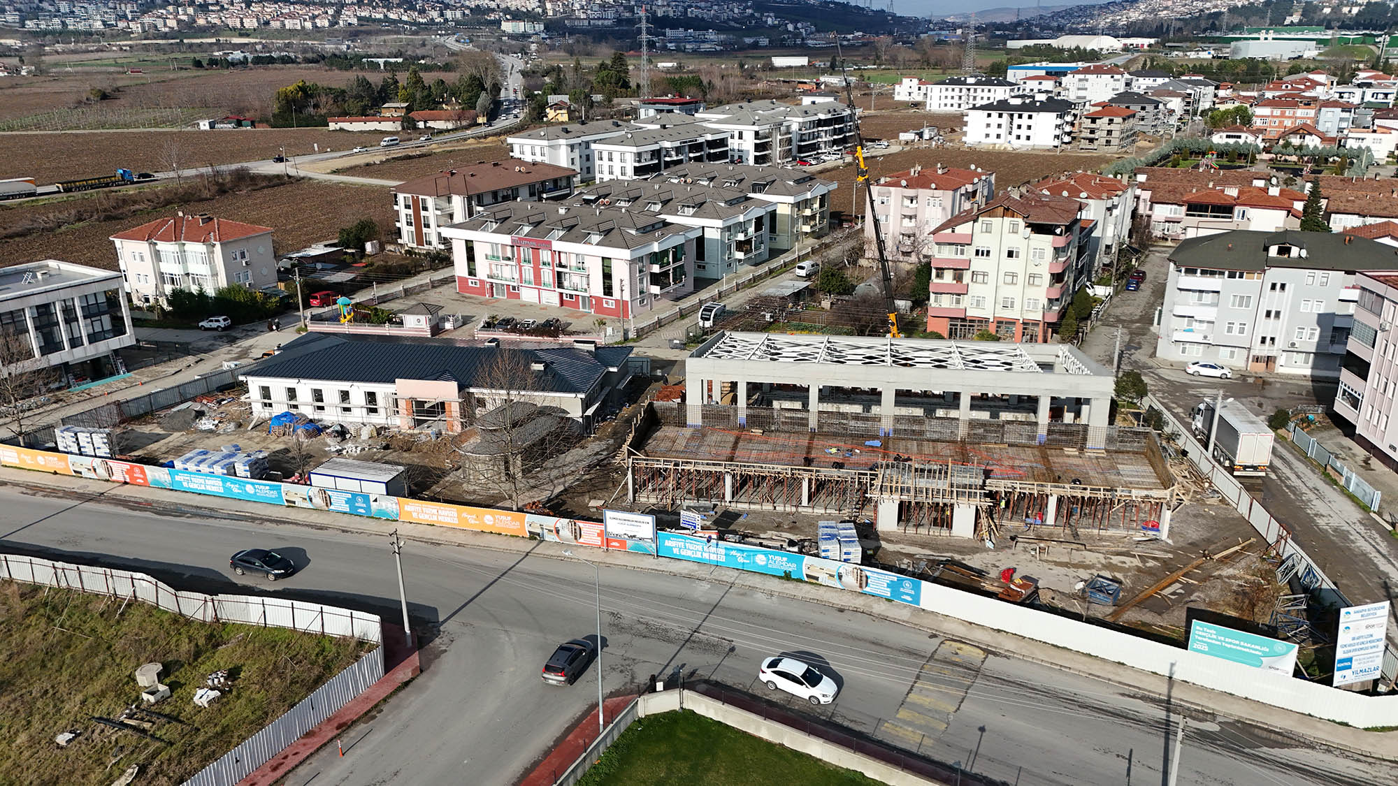 arifiye yuzme havuzu ve genclik merkezi projesi tamamlanmak uzere 484 Arifiye Yüzme Havuzu ve Gençlik Merkezi Projesi Tamamlanmak Üzere