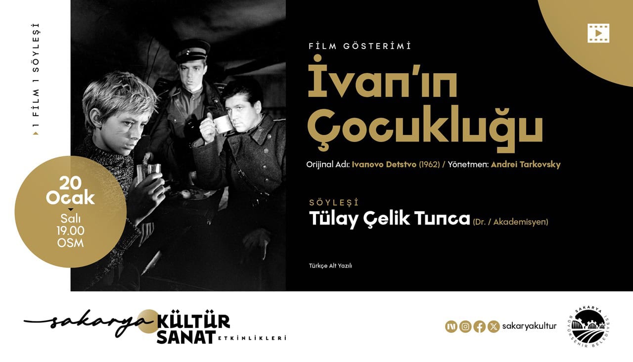 sakaryada tarkovskynin klasik filmi gosterilecek 795 Sakarya'da Tarkovsky'nin Klasik Filmi Gösterilecek