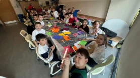 Sosyal Gelişim Merkezleri’nde Misafir Okul Buluşmalarıyla Çocuklar Yeni Beceriler Kazanıyor