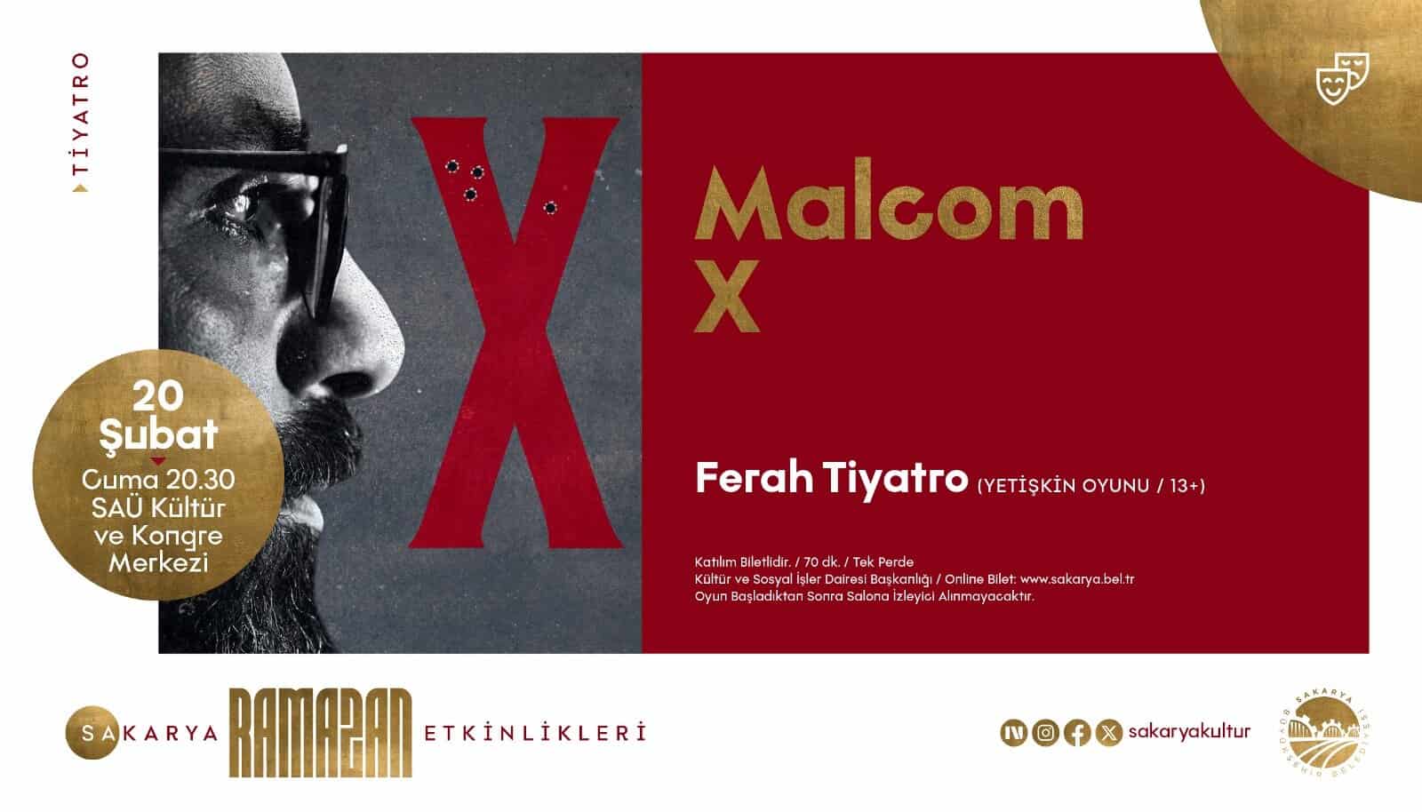 Ramazan Kültür Sanat Takvimi üç özel programla başlıyor