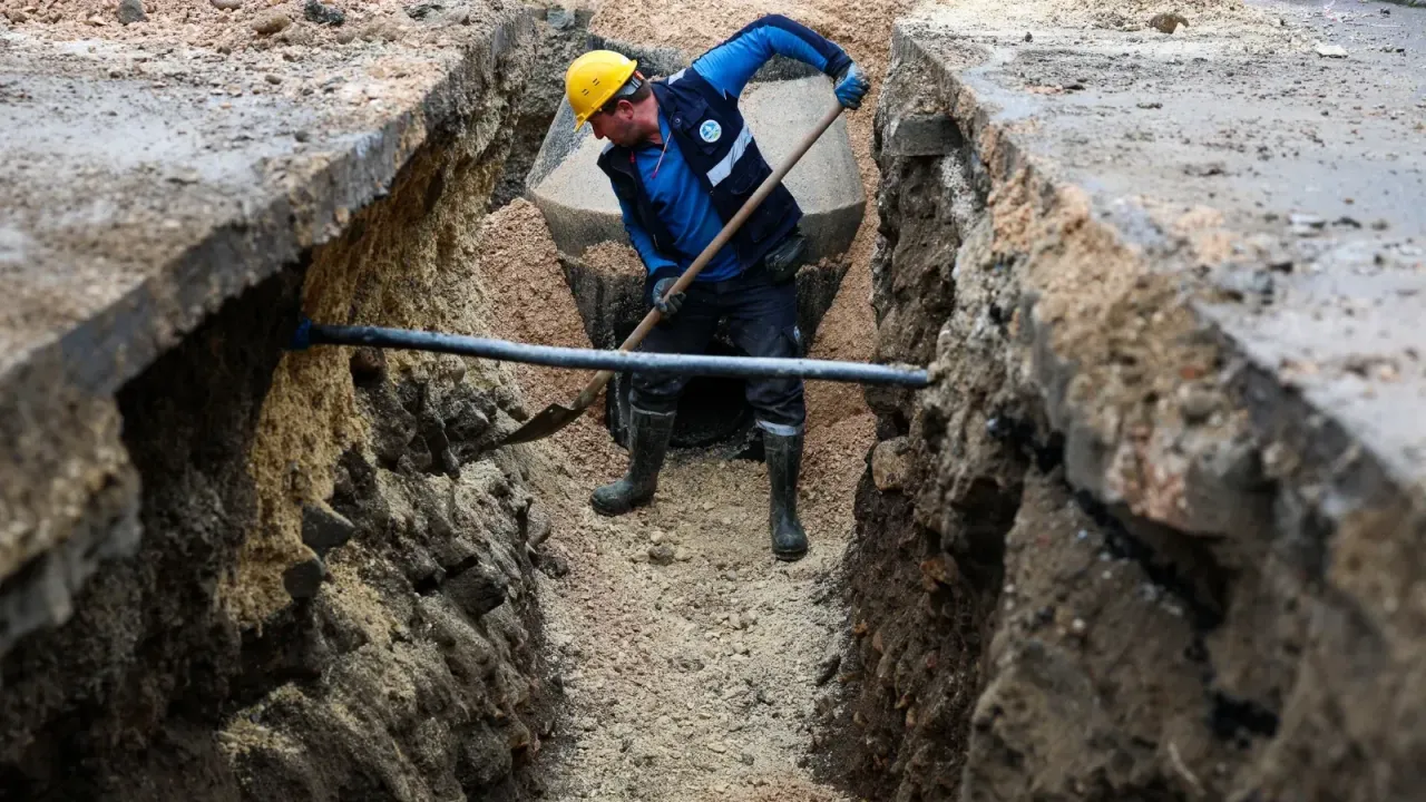 Elperek Mahallesi’nde 1300 Metrelik Yağmur Suyu Hattı ile Taşkınlar Önleniyor