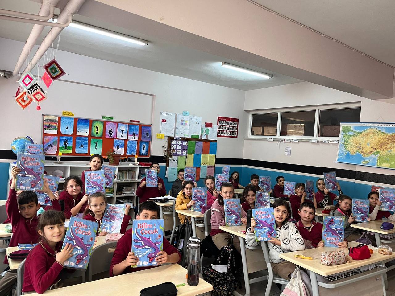 Sakarya’da Bilim Tohumları Projesiyle Öğrenciler Bilimin Dünyasına Adım Atıyor