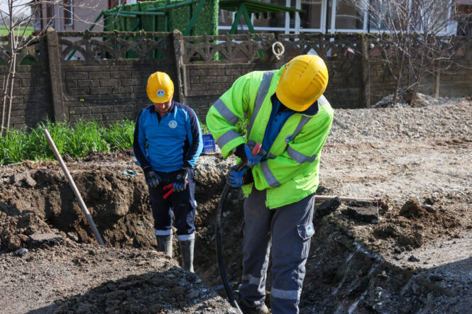 Küçükesence Mahallesi’nde 6.400 Metrelik Yeni Su Hattı Altyapısı Hizmete Alındı